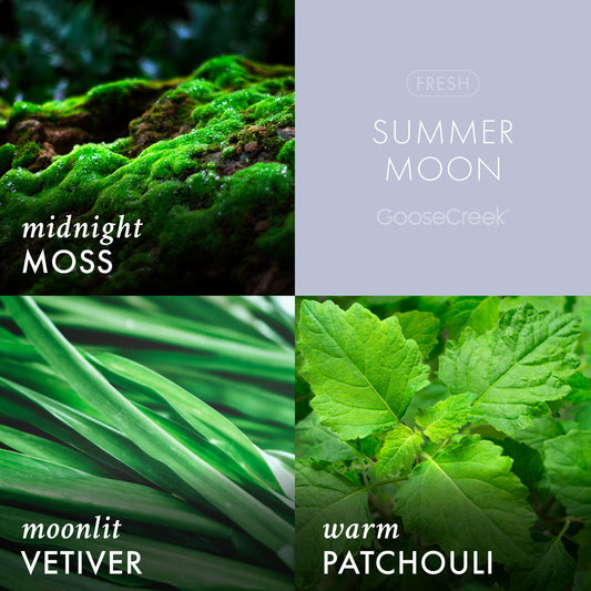Summer Moon 3-Wick Candle